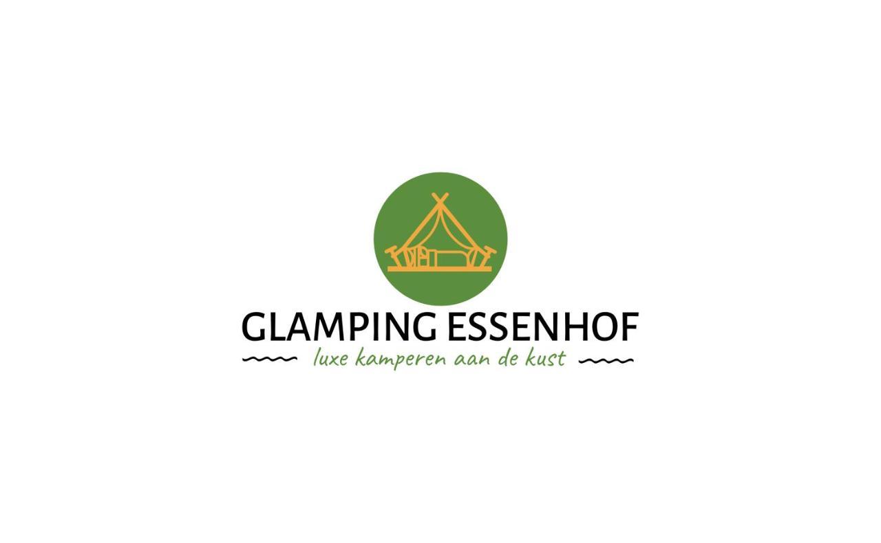 Kampeerplaats Glamping Essenhof Aagtekerke Exterior foto