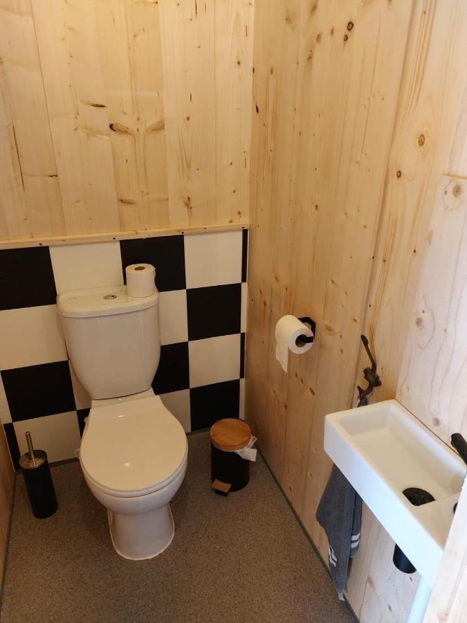 Kampeerplaats Glamping Essenhof Aagtekerke Exterior foto