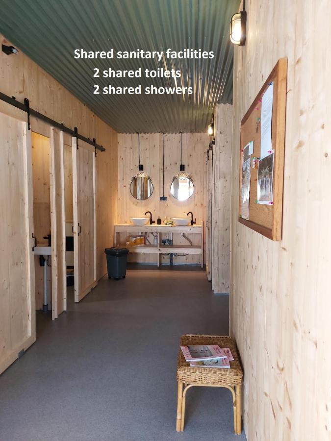 Kampeerplaats Glamping Essenhof Aagtekerke Exterior foto