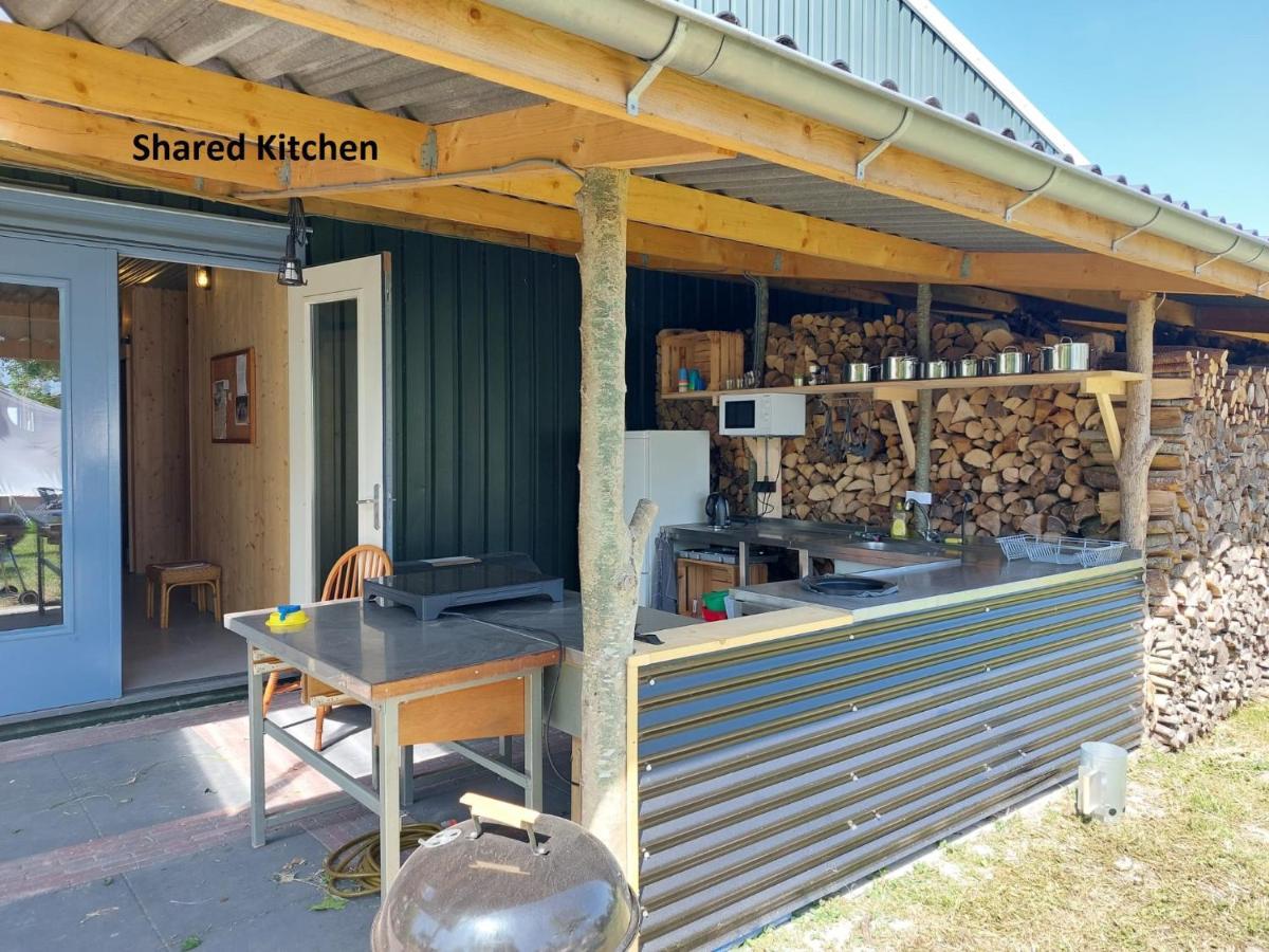 Kampeerplaats Glamping Essenhof Aagtekerke Exterior foto